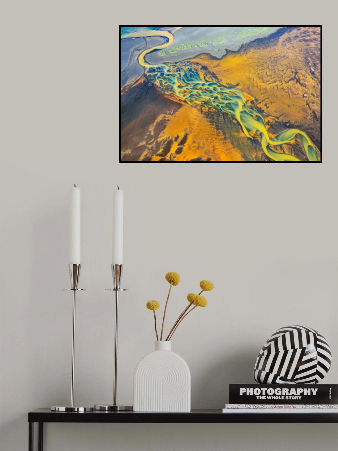 Phoenix Poster och Canvastavla