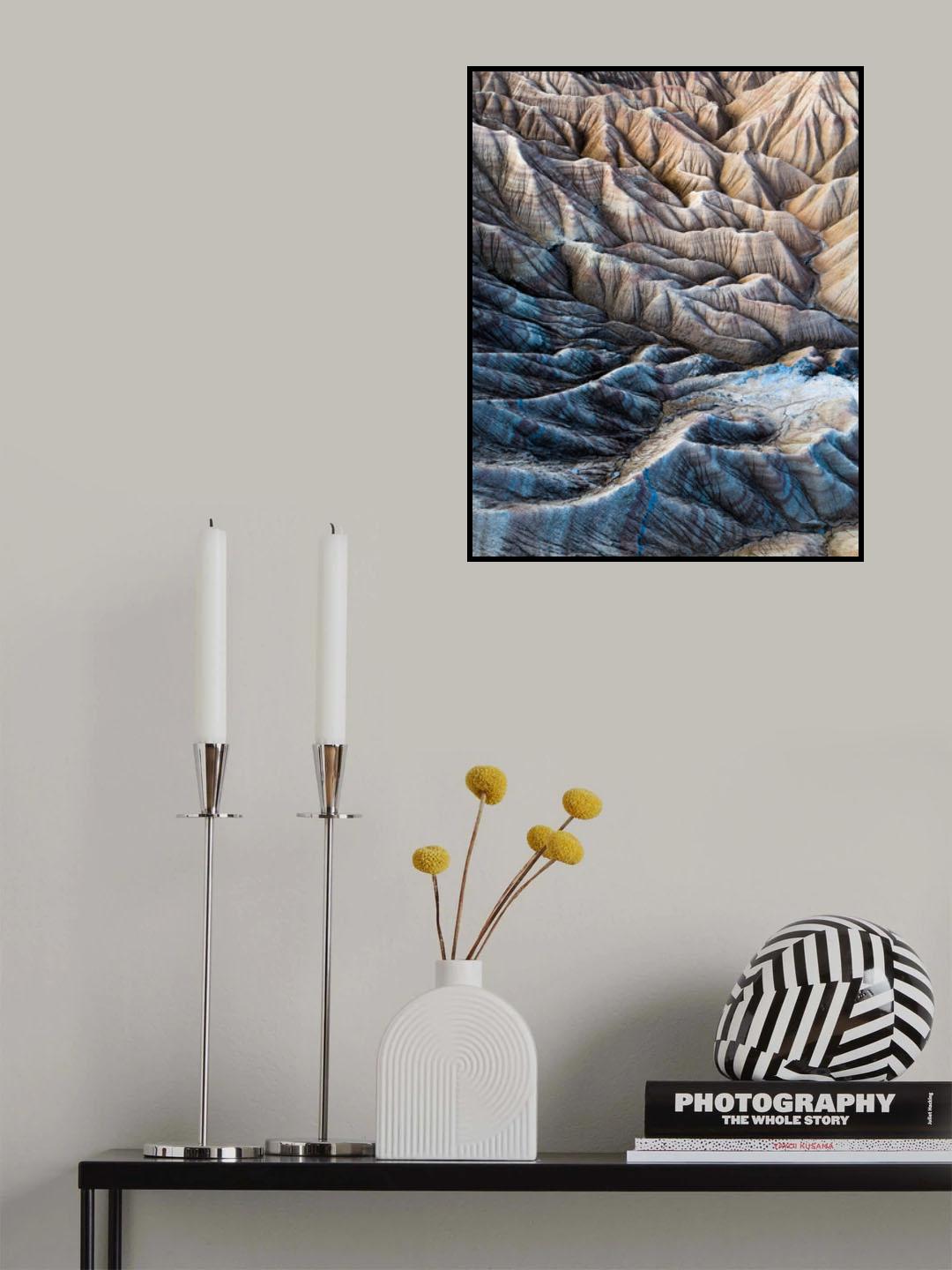 Bardenas Reales Poster och Canvastavla