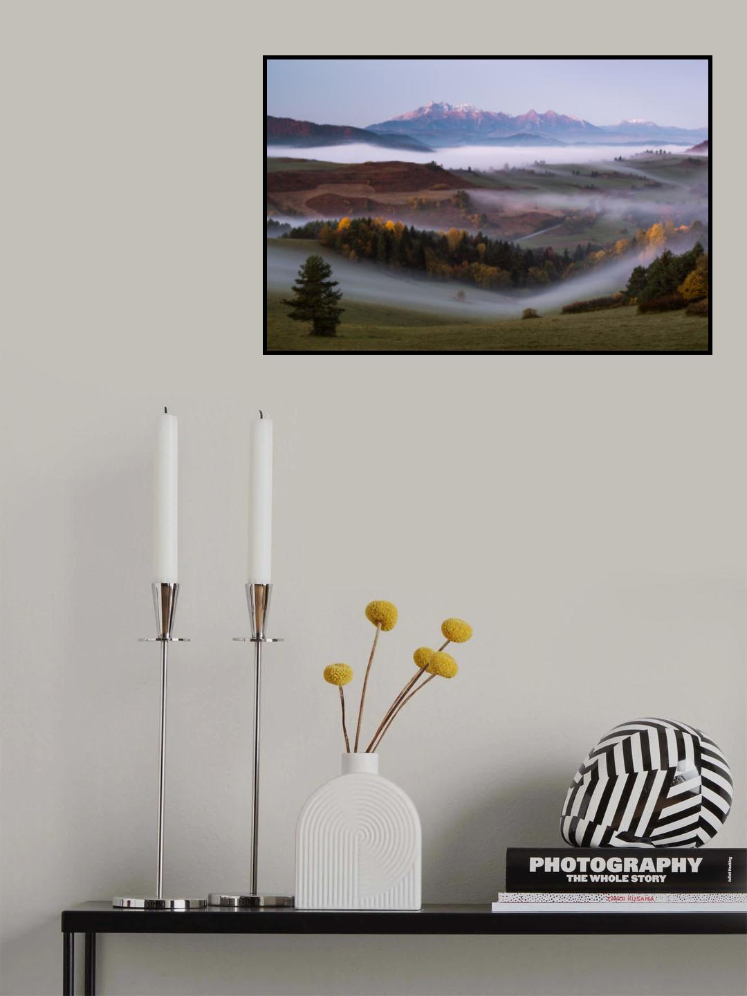 The Tatra Mountains Poster och Canvastavla