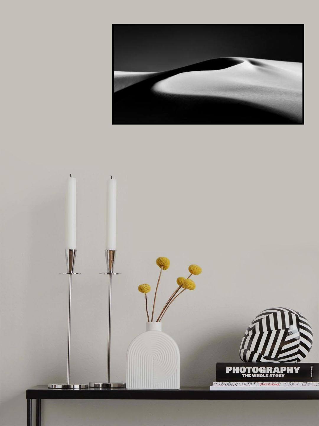 White Sands Poster och Canvastavla