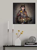 Special Forces - Steampunk Wars 1911 Poster och Canvastavla