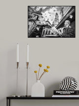 In the Wind Poster och Canvastavla