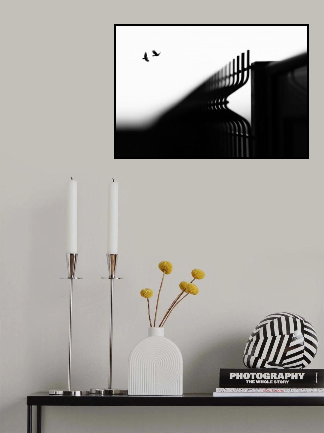 Freedom Poster och Canvastavla