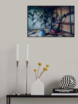 Calligrapher Poster och Canvastavla