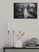 Network street Poster och Canvastavla
