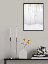Winter Reflection Poster och Canvastavla