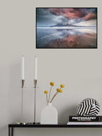 Laig Beach Poster och Canvastavla