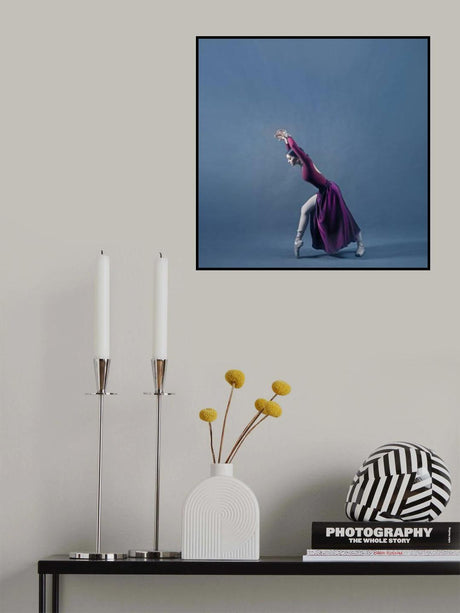 Persian Dancer Poster och Canvastavla