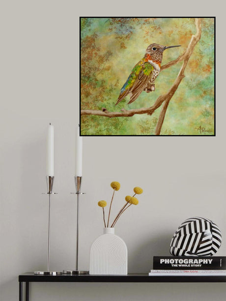 First Lights of Autumn Poster och Canvastavla