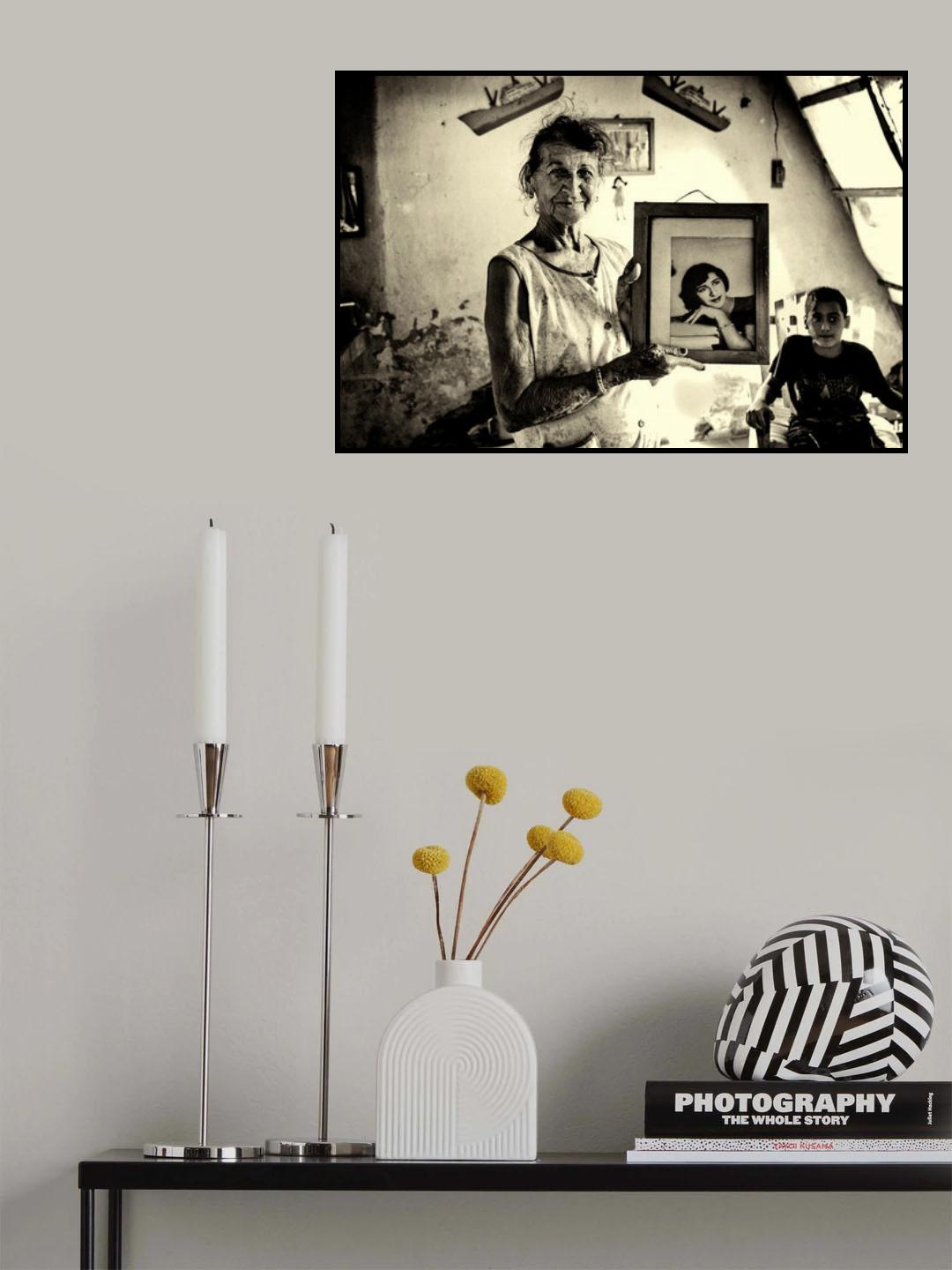 Made in the Stodio off   life in Havana. Poster och Canvastavla