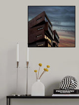 Ironbank Building, Auckland Poster och Canvastavla
