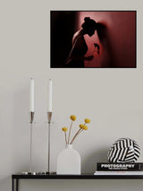 Red Rose 3 Poster och Canvastavla