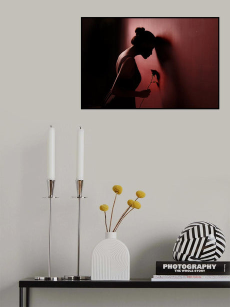 Red Rose 3 Poster och Canvastavla