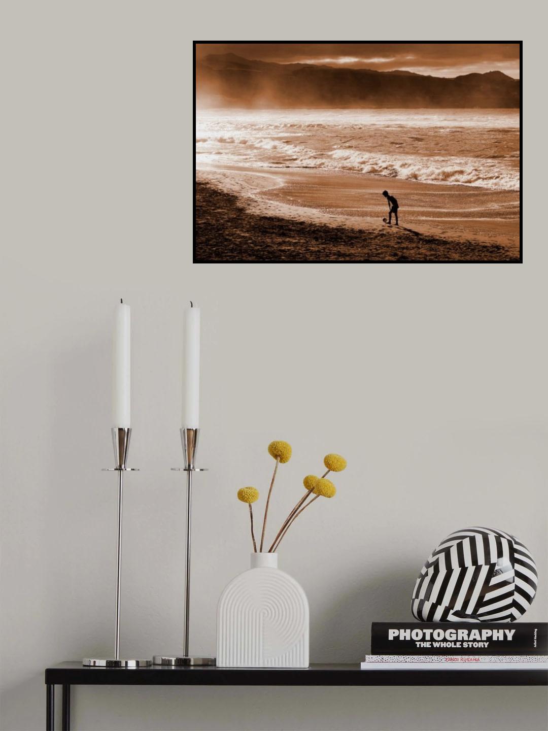 Las Canteras Poster och Canvastavla