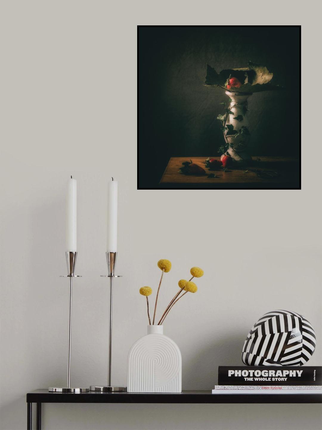 Strawberry dream Poster och Canvastavla