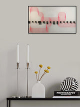 Electric Current Poster och Canvastavla
