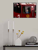 Fire Boy Poster och Canvastavla