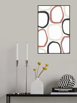 Three Stones - All Over Poster och Canvastavla