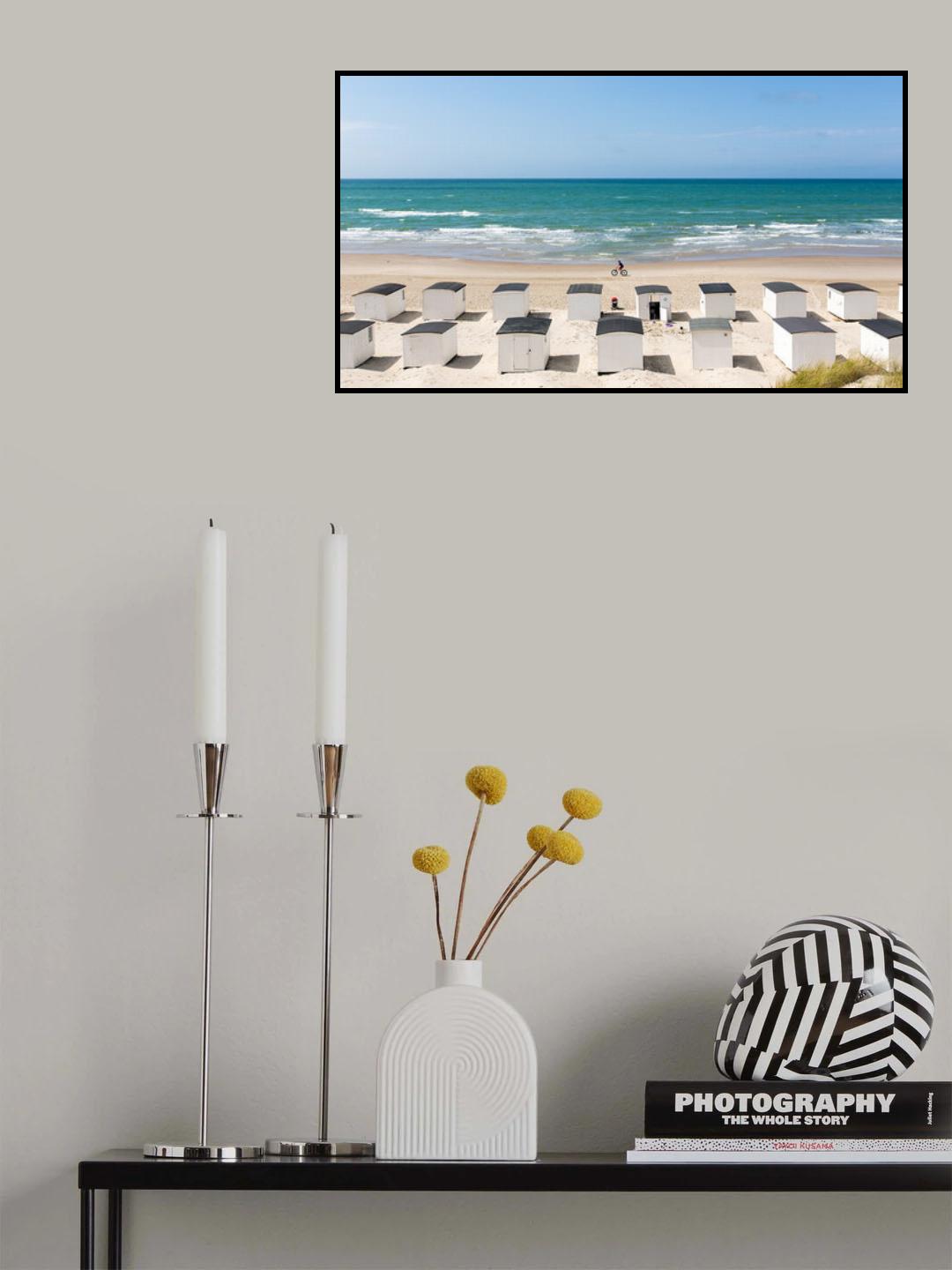 West coast mood. On a summer day III Poster och Canvastavla