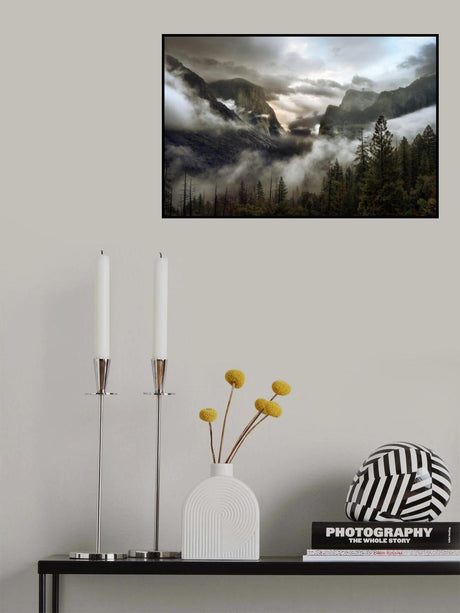 Upper Valley Morning Poster och Canvastavla