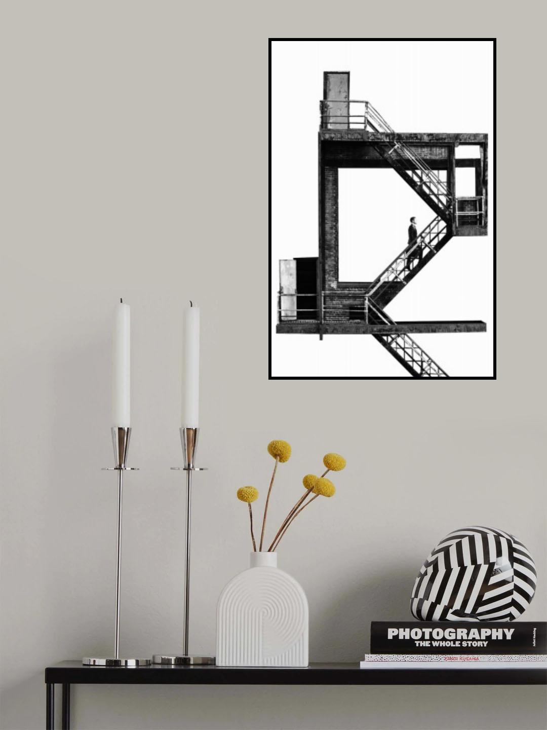 Level up Poster och Canvastavla