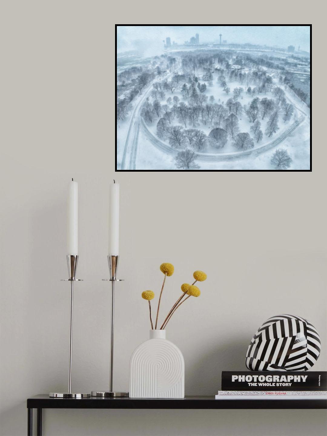 The Winter Wonderland Poster och Canvastavla