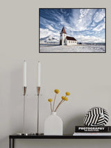 Hellnar Chuch in Spring Poster och Canvastavla