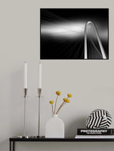 String Bridge Poster och Canvastavla