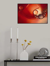 Intruder in red ll Poster och Canvastavla