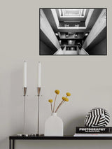 Stairs to floors Poster och Canvastavla