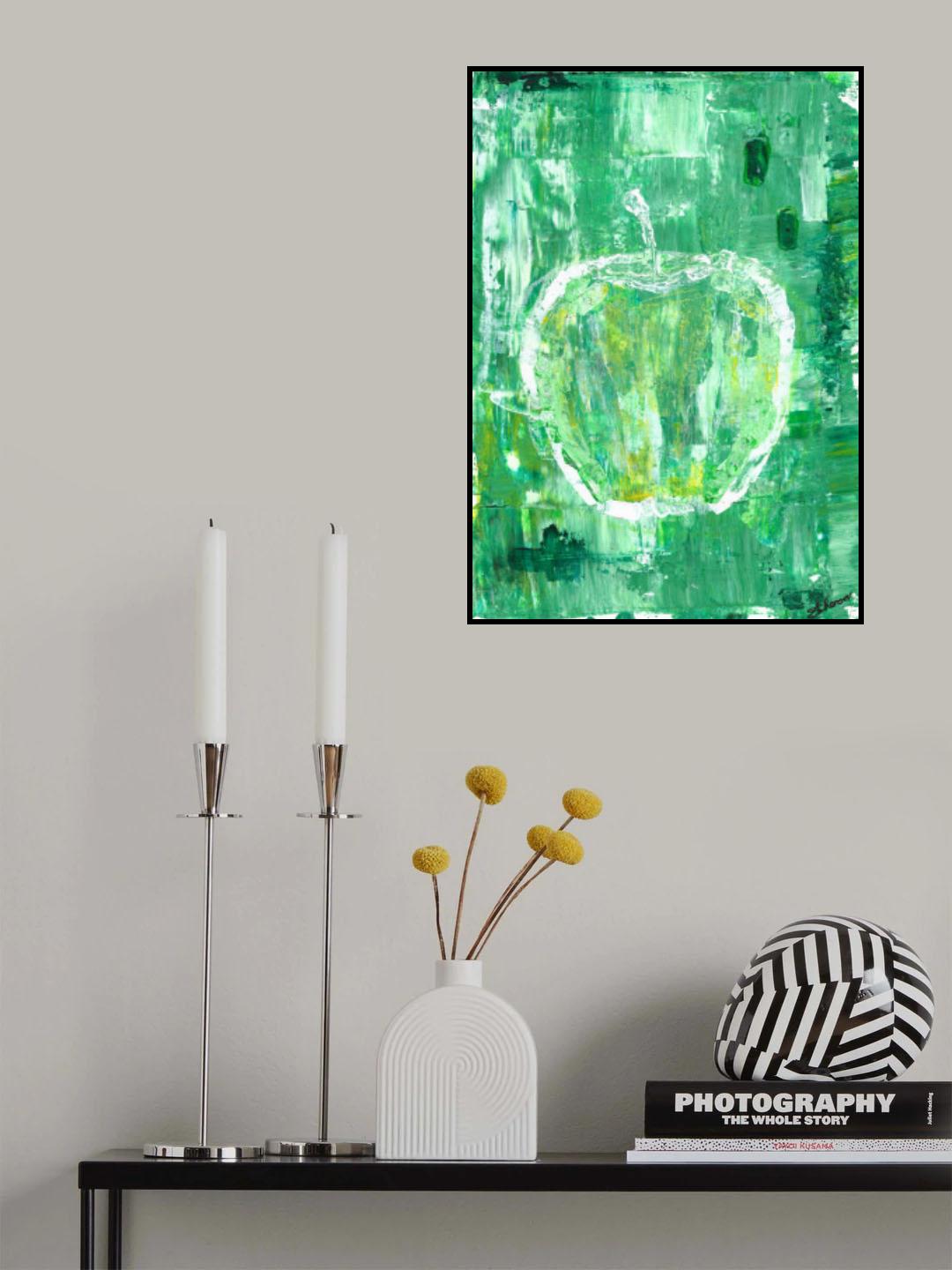 Apple Flavor Poster och Canvastavla