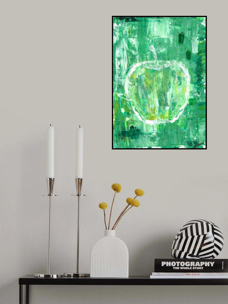 Apple Flavor Poster och Canvastavla