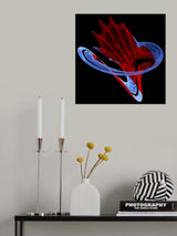Red Handed Poster och Canvastavla