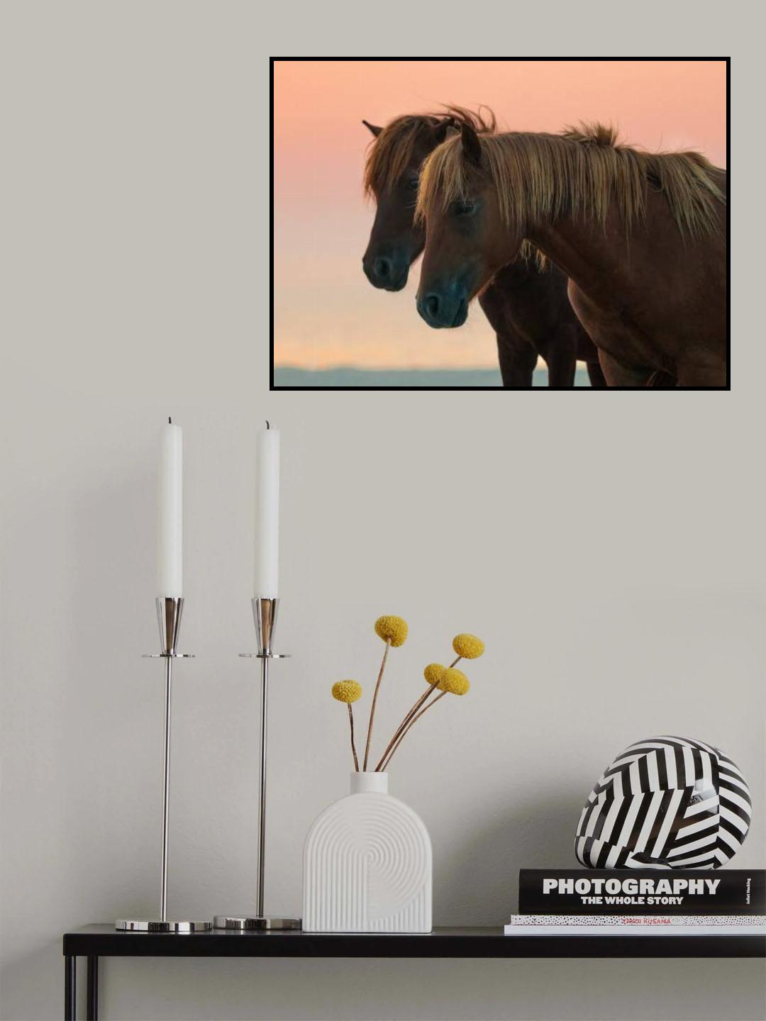 Looking forward Poster och Canvastavla