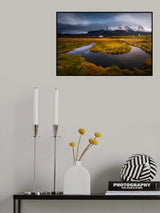 The Horseshoe Bend of Fredvang Poster och Canvastavla