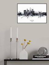 Bogotá Colombia Skyline Poster och Canvastavla