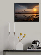 Jump to the sun Poster och Canvastavla