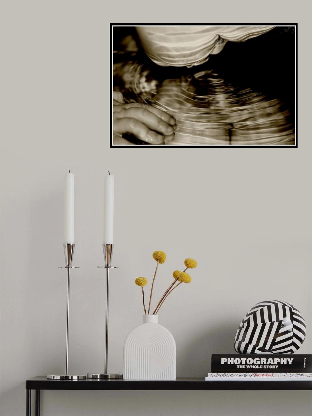 Waterkiss Poster och Canvastavla