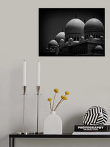 Grand Mosque Abu Dhabi Poster och Canvastavla
