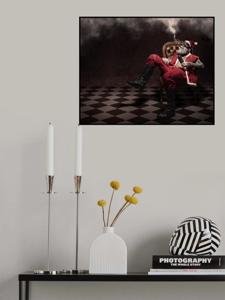 Time to Chill Poster och Canvastavla