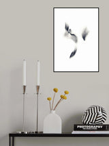 Smudge Curve Poster och Canvastavla