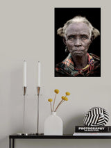 Dassenech woman Poster och Canvastavla