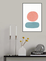Landscape Shapes 15 Poster och Canvastavla