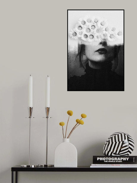 The human world in a frame Poster och Canvastavla