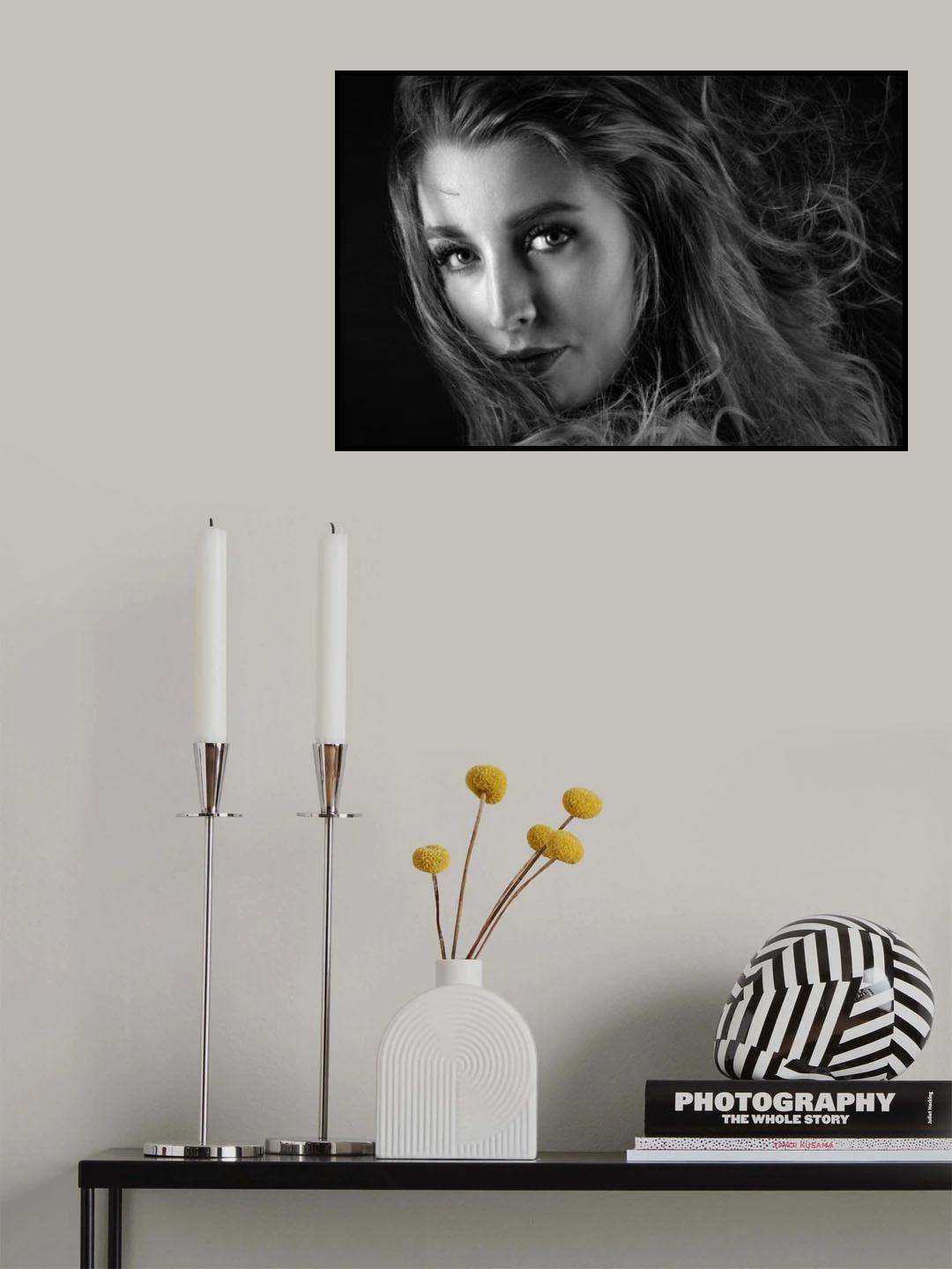 Follow Me Poster och Canvastavla