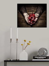 Key to My Heart Poster och Canvastavla