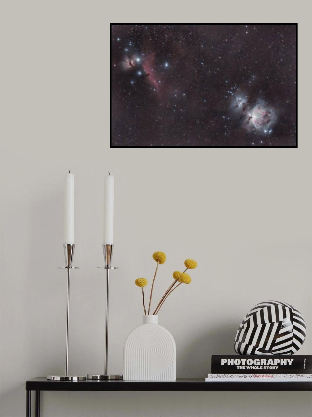 The Orion Region Poster och Canvastavla