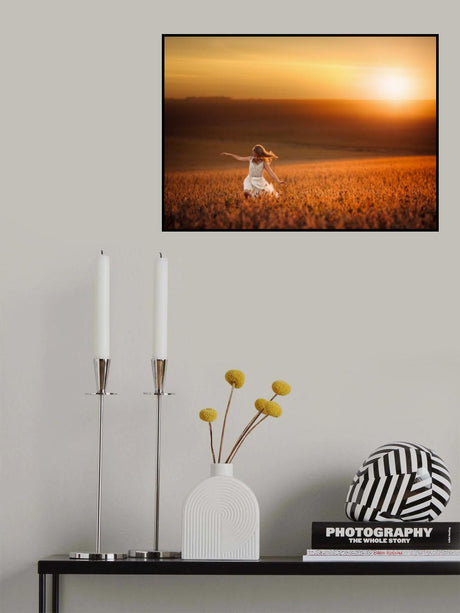 Dusk Poster och Canvastavla