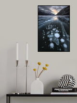 Sunset at Spray Lake Poster och Canvastavla