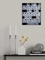 perforations Poster och Canvastavla